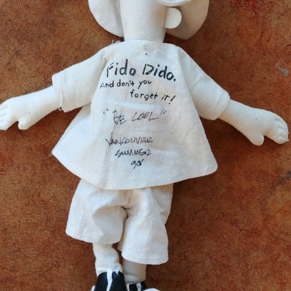 Fido Dido 7 UP doll Vintage - Picture 5 of 10